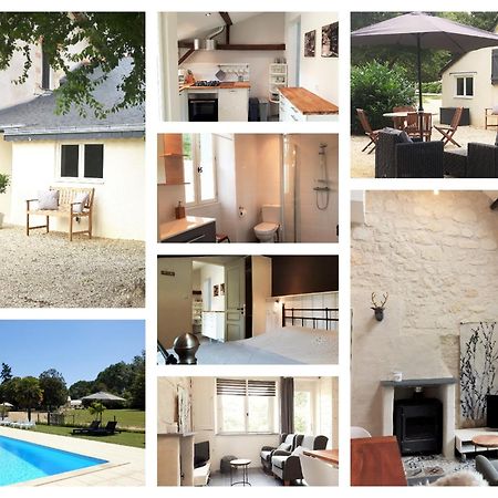 Chateau La Mothaye - Self Catering Apartments With Pool In The Loire Valley Les Bois-d'Anjou 객실 사진