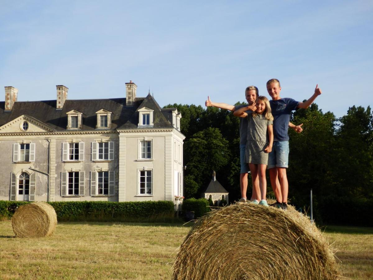 Chateau La Mothaye - Self Catering Apartments With Pool In The Loire Valley Les Bois-d'Anjou 외부 사진
