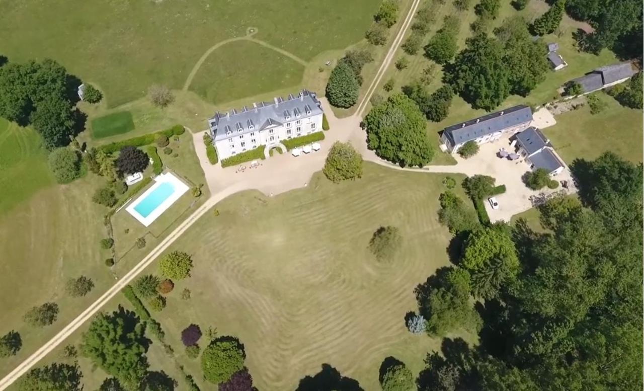 Chateau La Mothaye - Self Catering Apartments With Pool In The Loire Valley Les Bois-d'Anjou 외부 사진