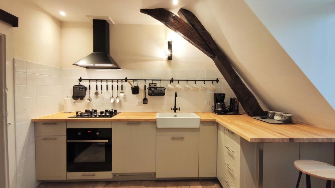 Chateau La Mothaye - Self Catering Apartments With Pool In The Loire Valley Les Bois-d'Anjou 외부 사진