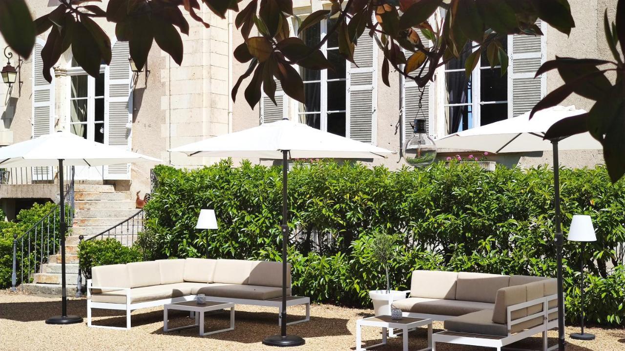 Chateau La Mothaye - Self Catering Apartments With Pool In The Loire Valley Les Bois-d'Anjou 외부 사진