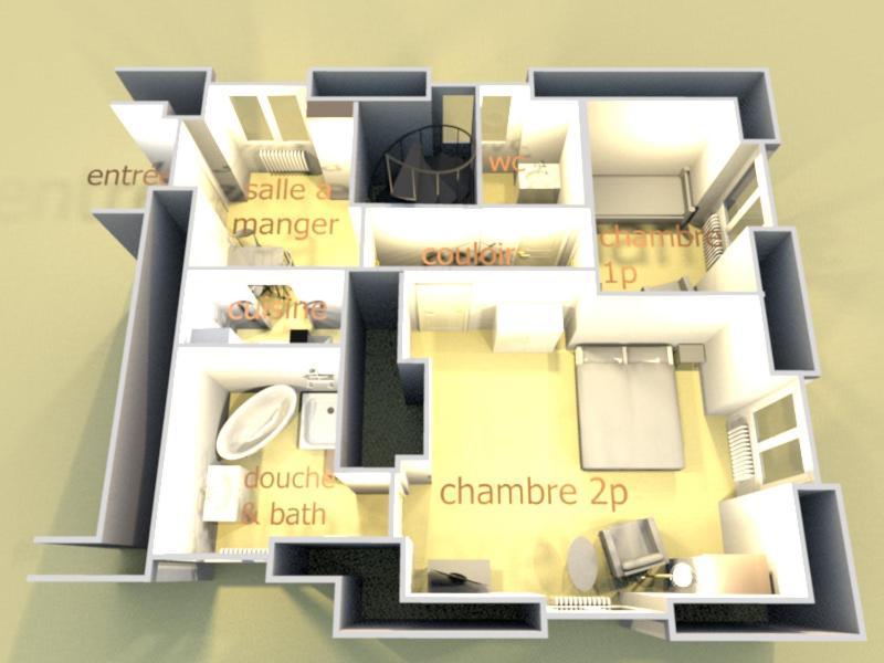 Chateau La Mothaye - Self Catering Apartments With Pool In The Loire Valley Les Bois-d'Anjou 외부 사진