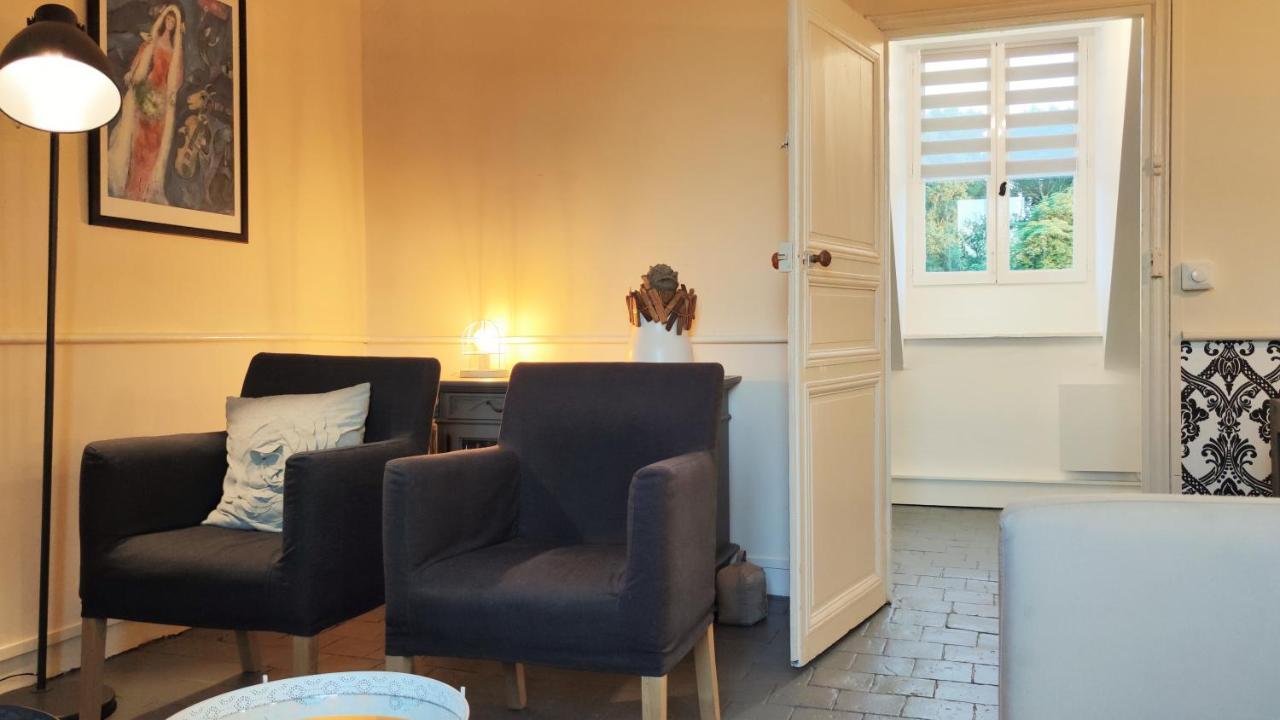 Chateau La Mothaye - Self Catering Apartments With Pool In The Loire Valley Les Bois-d'Anjou 외부 사진