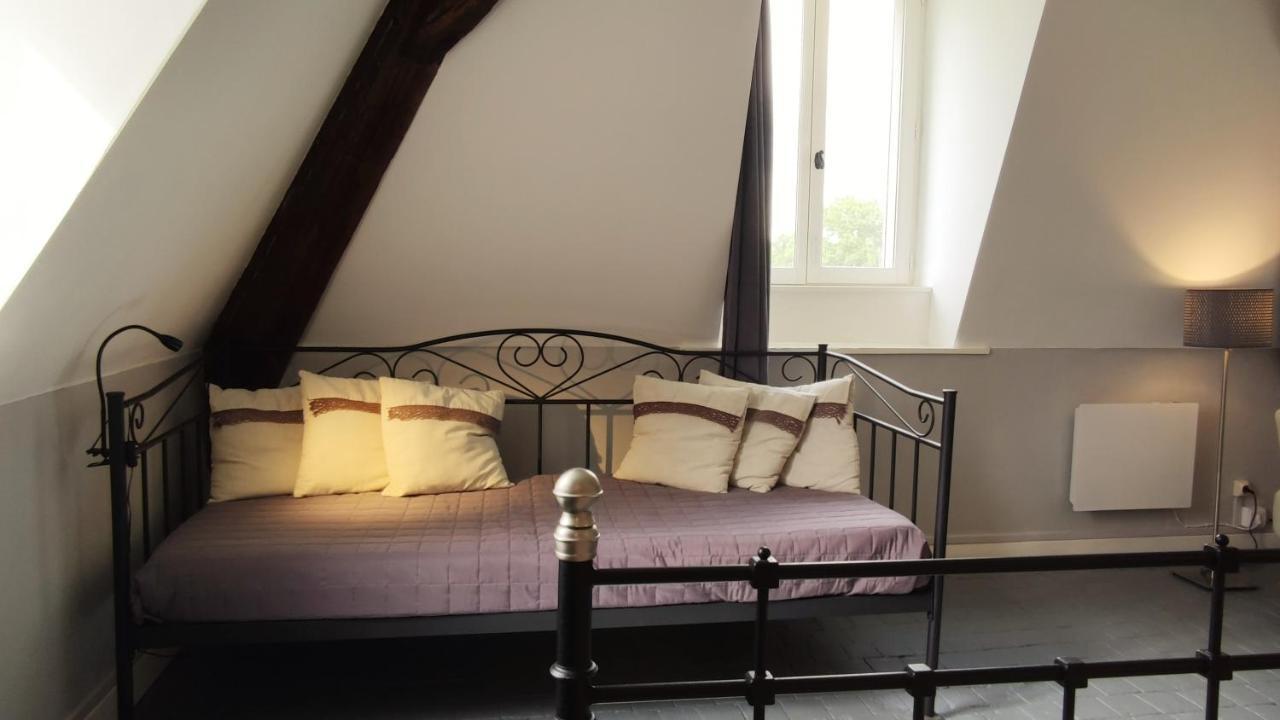 Chateau La Mothaye - Self Catering Apartments With Pool In The Loire Valley Les Bois-d'Anjou 외부 사진