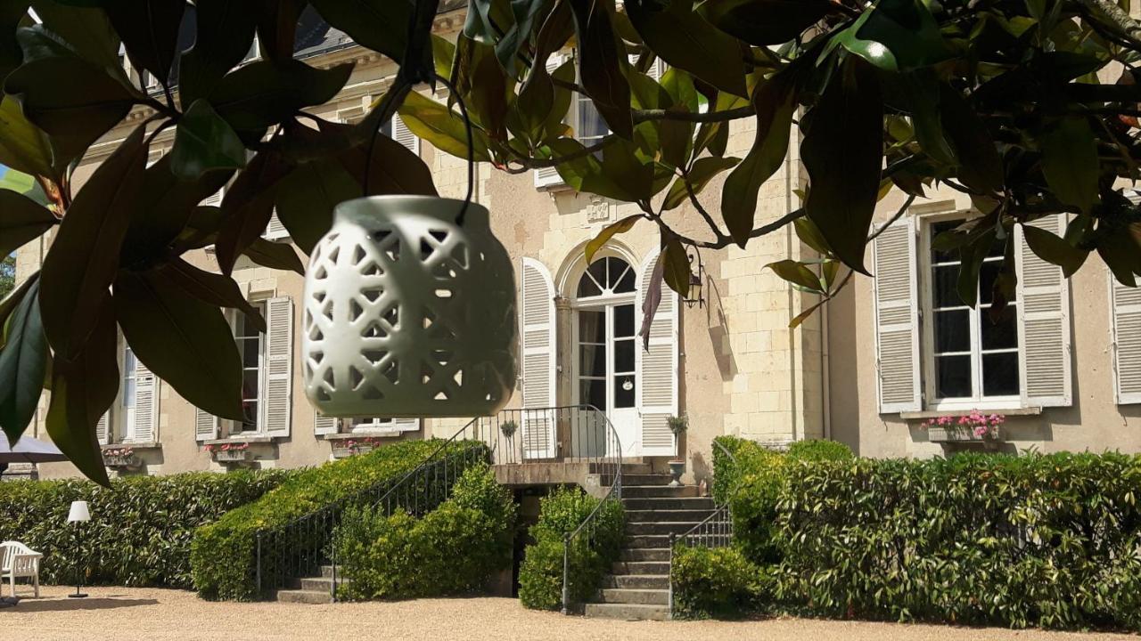 Chateau La Mothaye - Self Catering Apartments With Pool In The Loire Valley Les Bois-d'Anjou 외부 사진