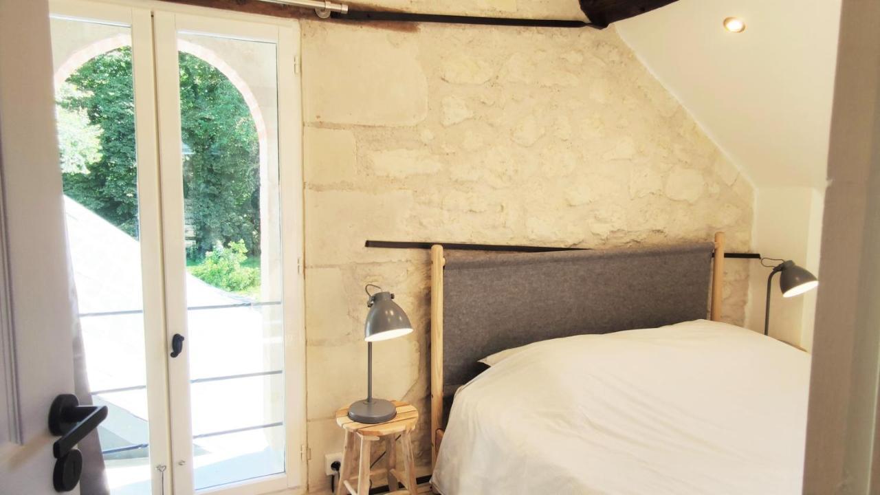Chateau La Mothaye - Self Catering Apartments With Pool In The Loire Valley Les Bois-d'Anjou 외부 사진