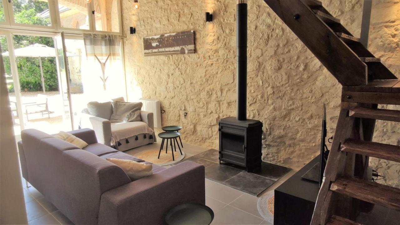 Chateau La Mothaye - Self Catering Apartments With Pool In The Loire Valley Les Bois-d'Anjou 외부 사진