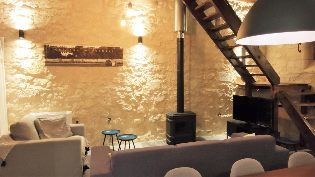 Chateau La Mothaye - Self Catering Apartments With Pool In The Loire Valley Les Bois-d'Anjou 외부 사진