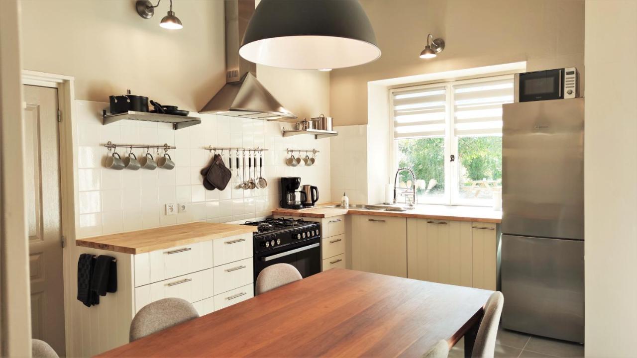 Chateau La Mothaye - Self Catering Apartments With Pool In The Loire Valley Les Bois-d'Anjou 외부 사진