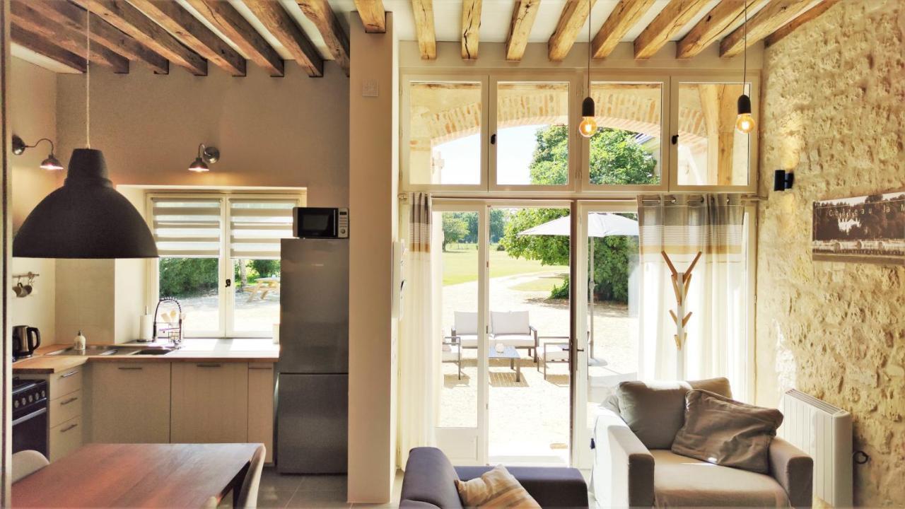 Chateau La Mothaye - Self Catering Apartments With Pool In The Loire Valley Les Bois-d'Anjou 외부 사진
