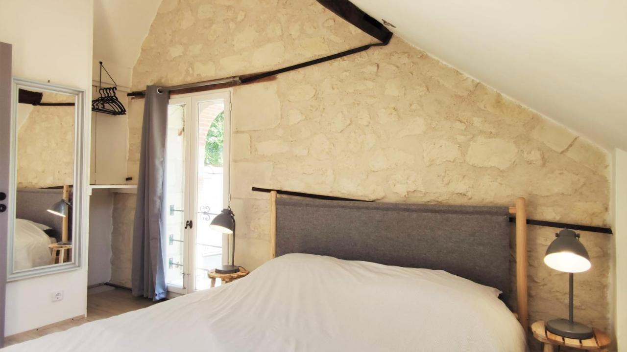 Chateau La Mothaye - Self Catering Apartments With Pool In The Loire Valley Les Bois-d'Anjou 외부 사진