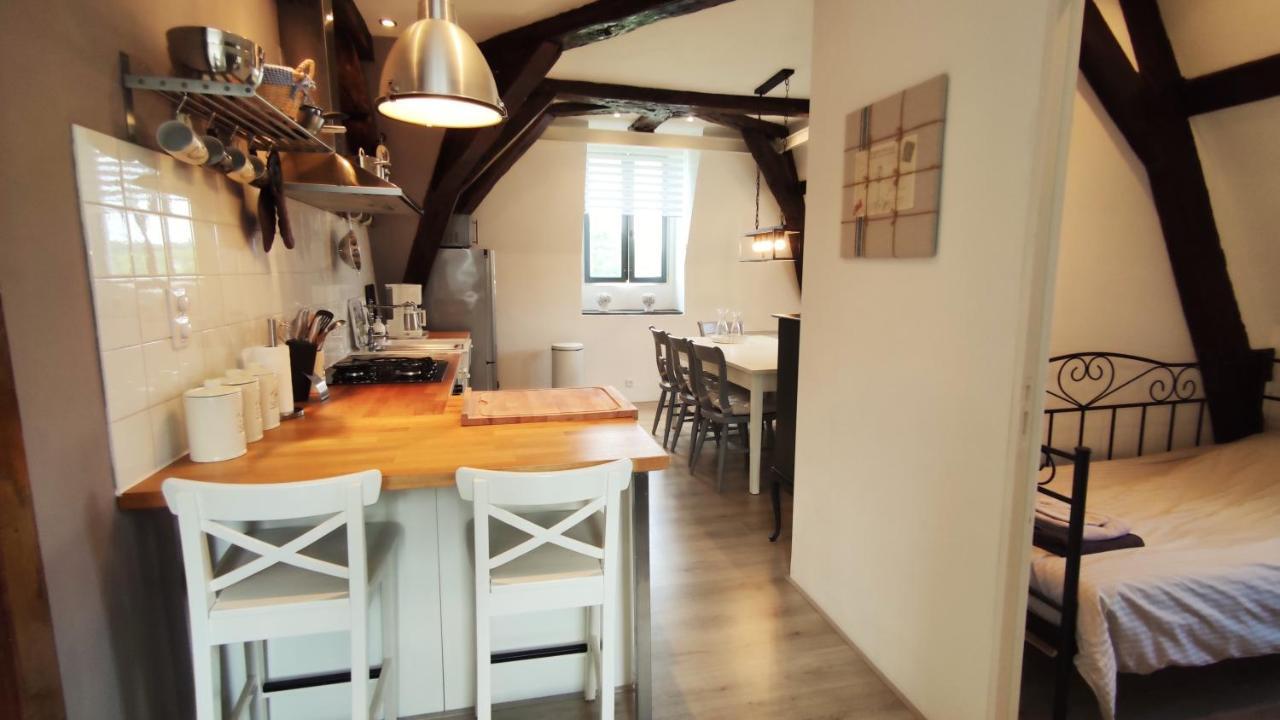 Chateau La Mothaye - Self Catering Apartments With Pool In The Loire Valley Les Bois-d'Anjou 외부 사진