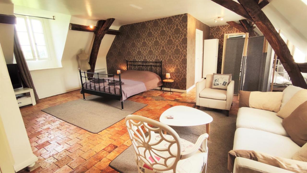 Chateau La Mothaye - Self Catering Apartments With Pool In The Loire Valley Les Bois-d'Anjou 외부 사진