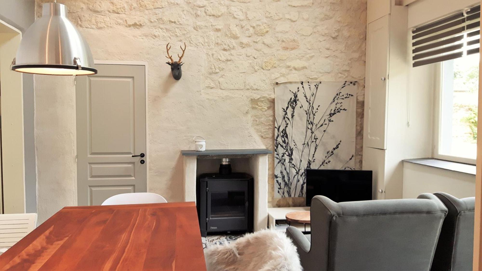 Chateau La Mothaye - Self Catering Apartments With Pool In The Loire Valley Les Bois-d'Anjou 객실 사진
